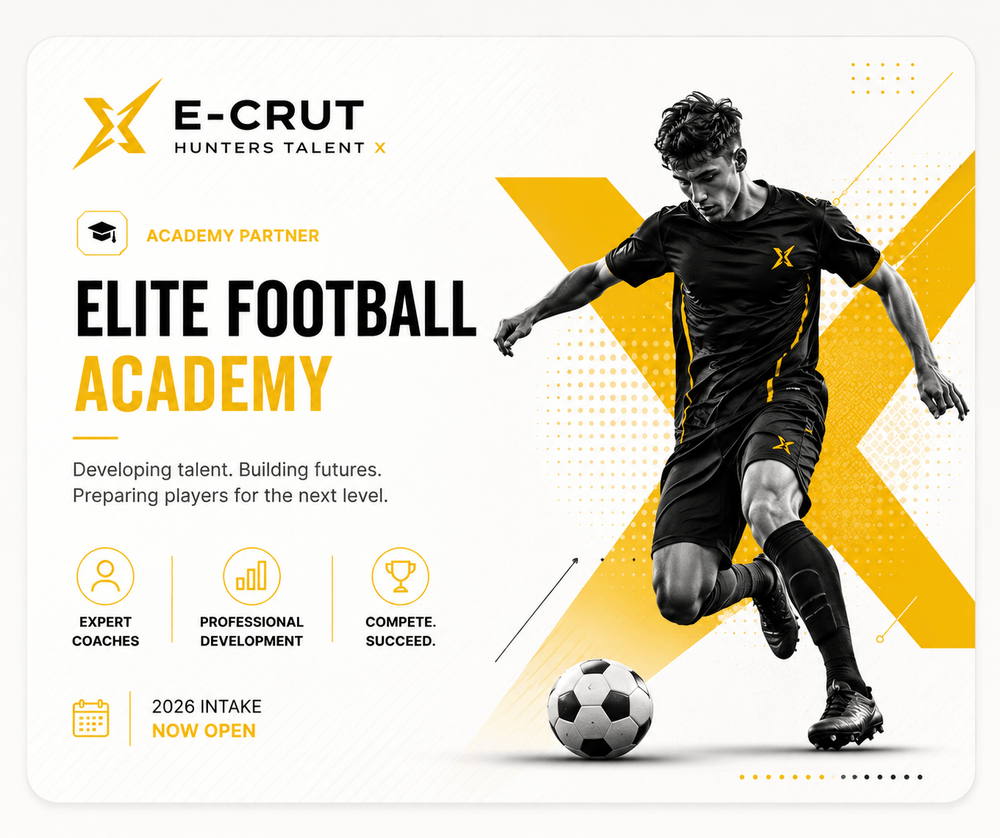 Club scouting analytics dashboard